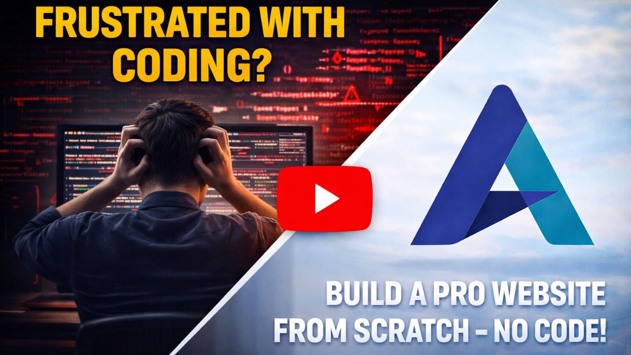 How to Build a Professional Website Without Coding Using the Acyera Sandbox